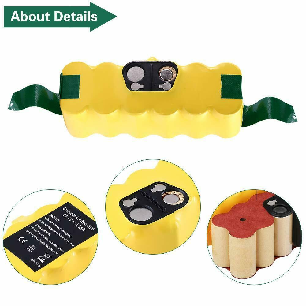 14.4V Battery For iRobot Roomba 500 600 700 800 595 620 630 650 660 790 780 880