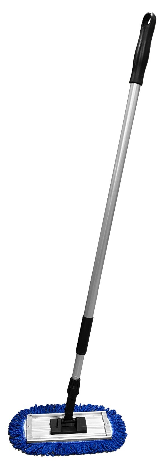 Premium Microfiber Mop Kit with 72″ Handle, 10″ Pad & 12″ Dust Mop Pad