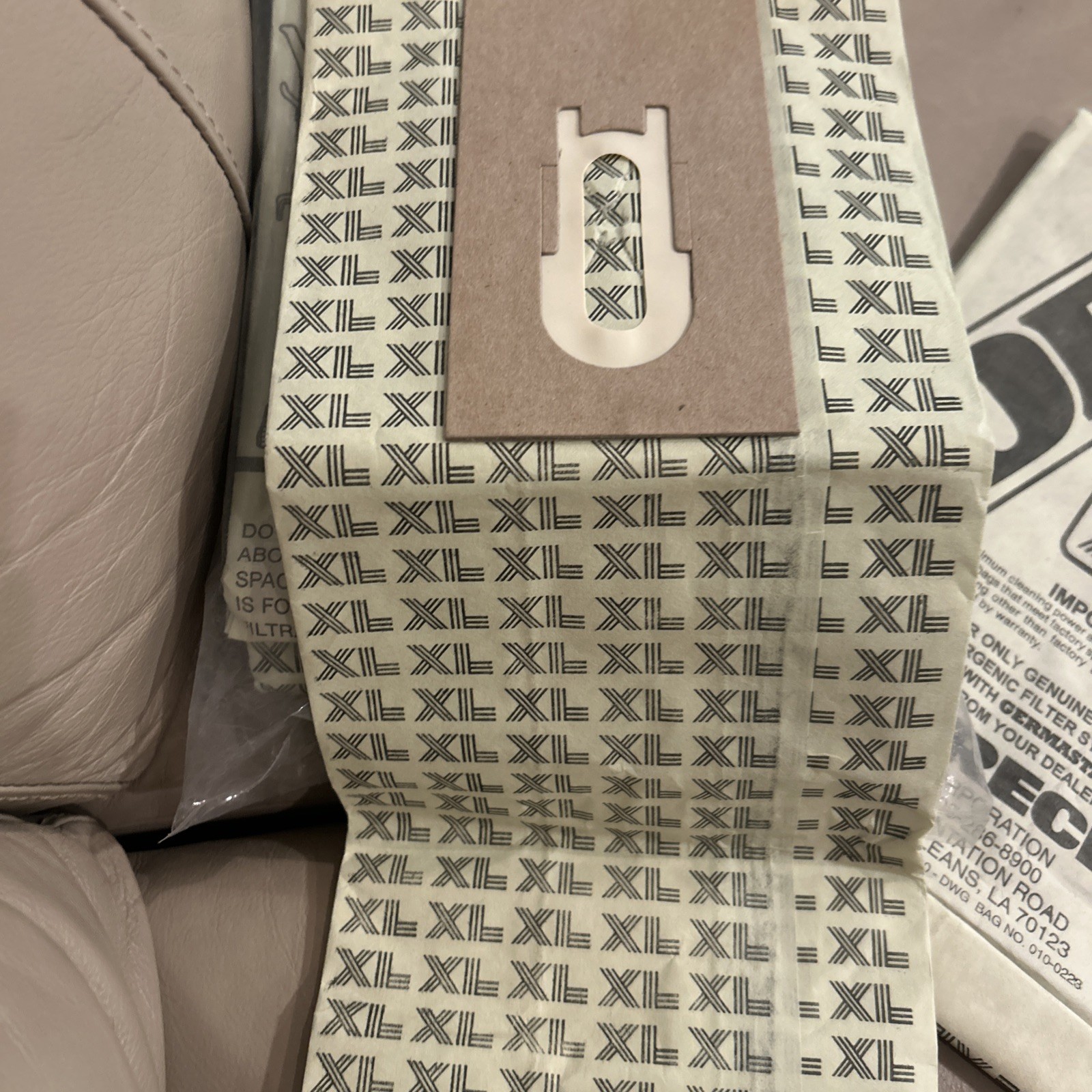 Pack of 11 Oreck XL Celoc Vacuum Cleaner Bags See Pictures For Which Models