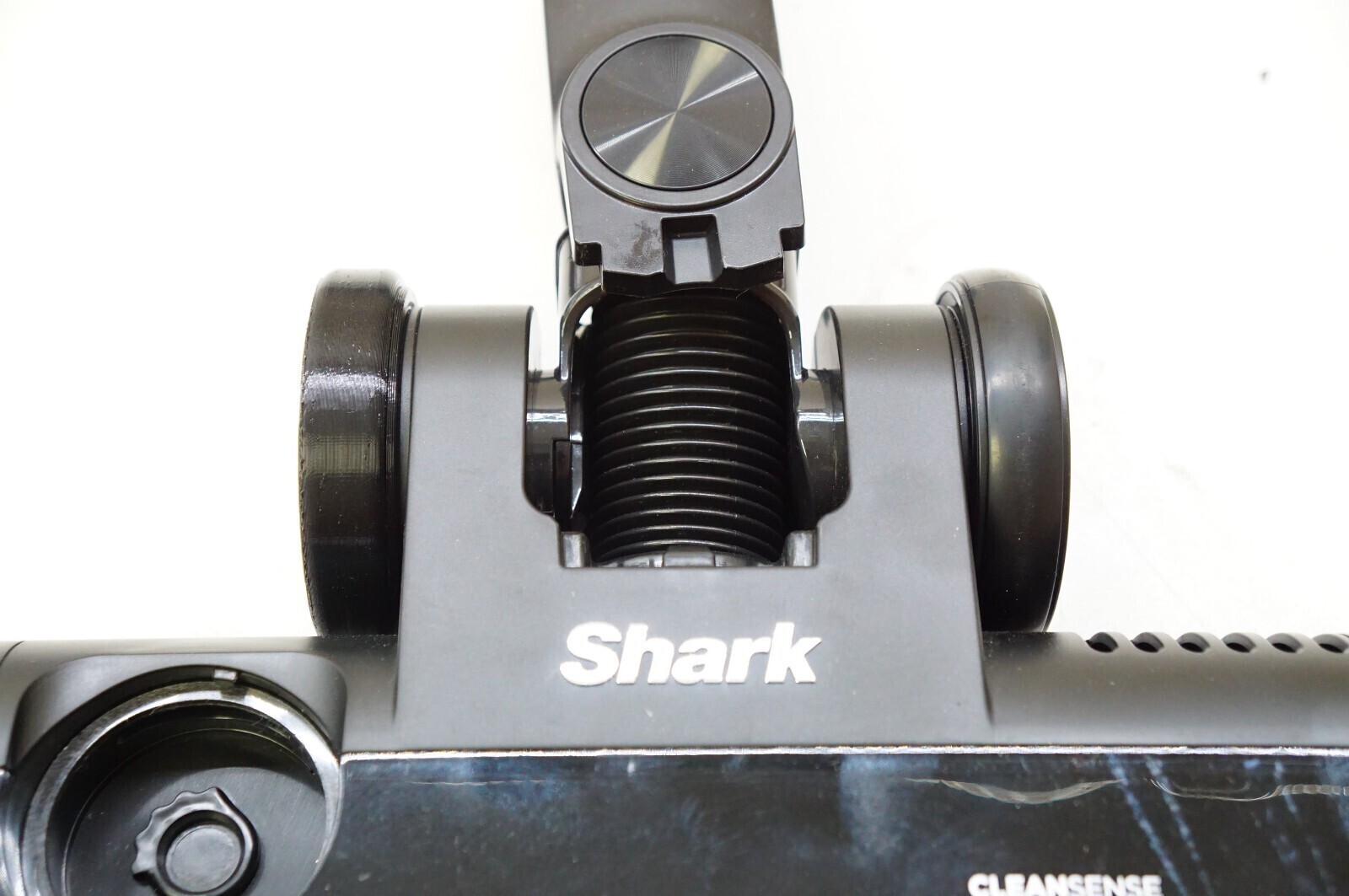 Replacement Wheel Roller for Shark Stratos Vacuum Cleaner (w/ Rubber Tread)