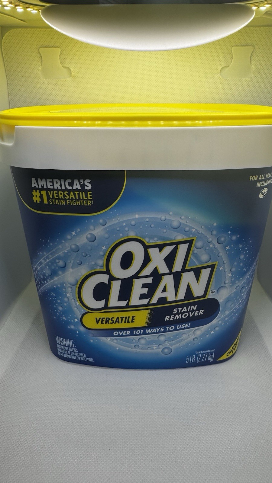 OxiClean Versatile Stain Remover Powder 5 Pound – New