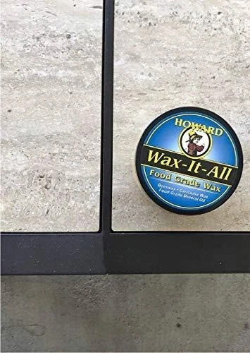 Howard Products Wax It All 9 Ounce Food Grade Surface Protection Wax