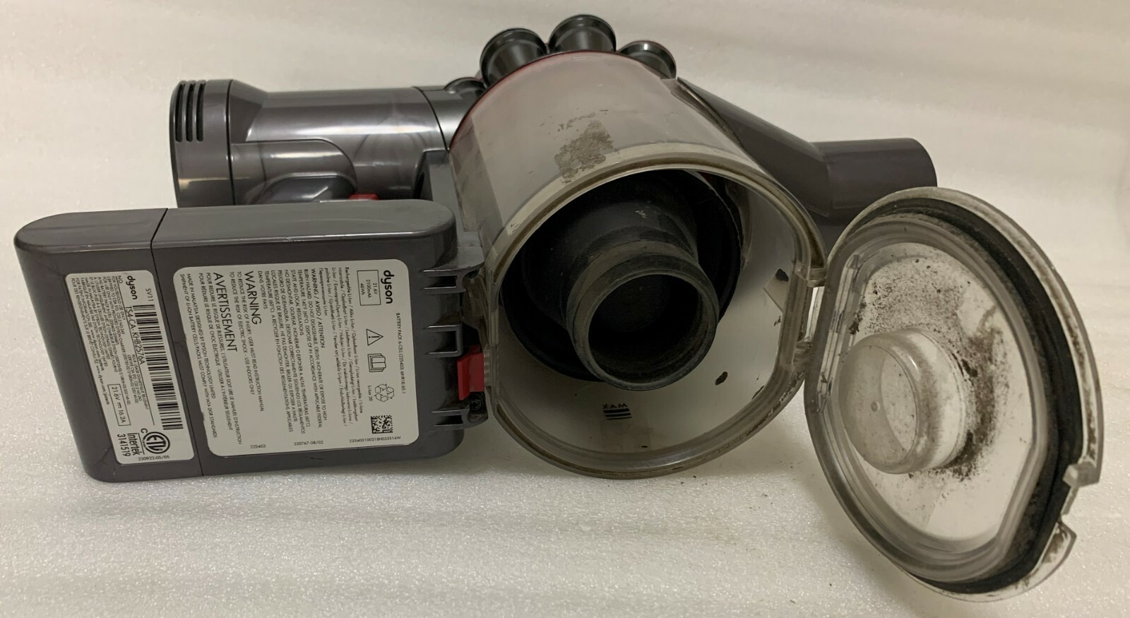 DYSON MAIN BODY SV11 966712-02 BATTERY 967810-23 965878-01 966080-01 965661-01