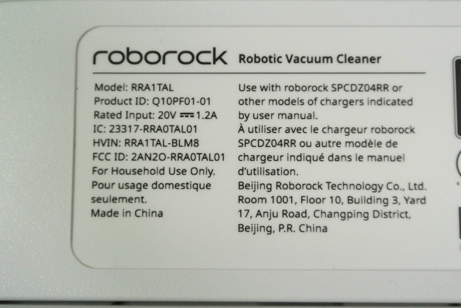 Roborock Q10 PF Auto Vacuum and Mop with Dock