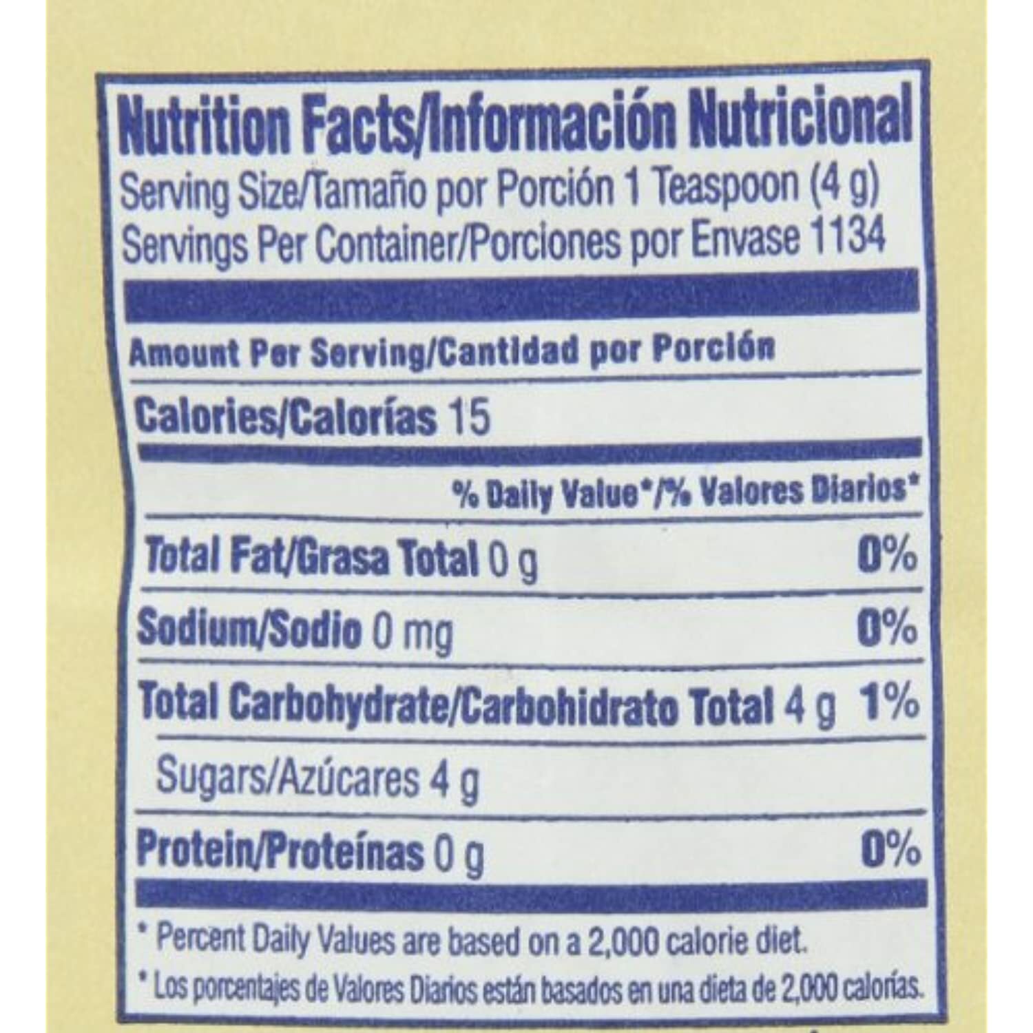 Imperial Extra Fine Sugar/10 lbs, Granulated, 160 oz