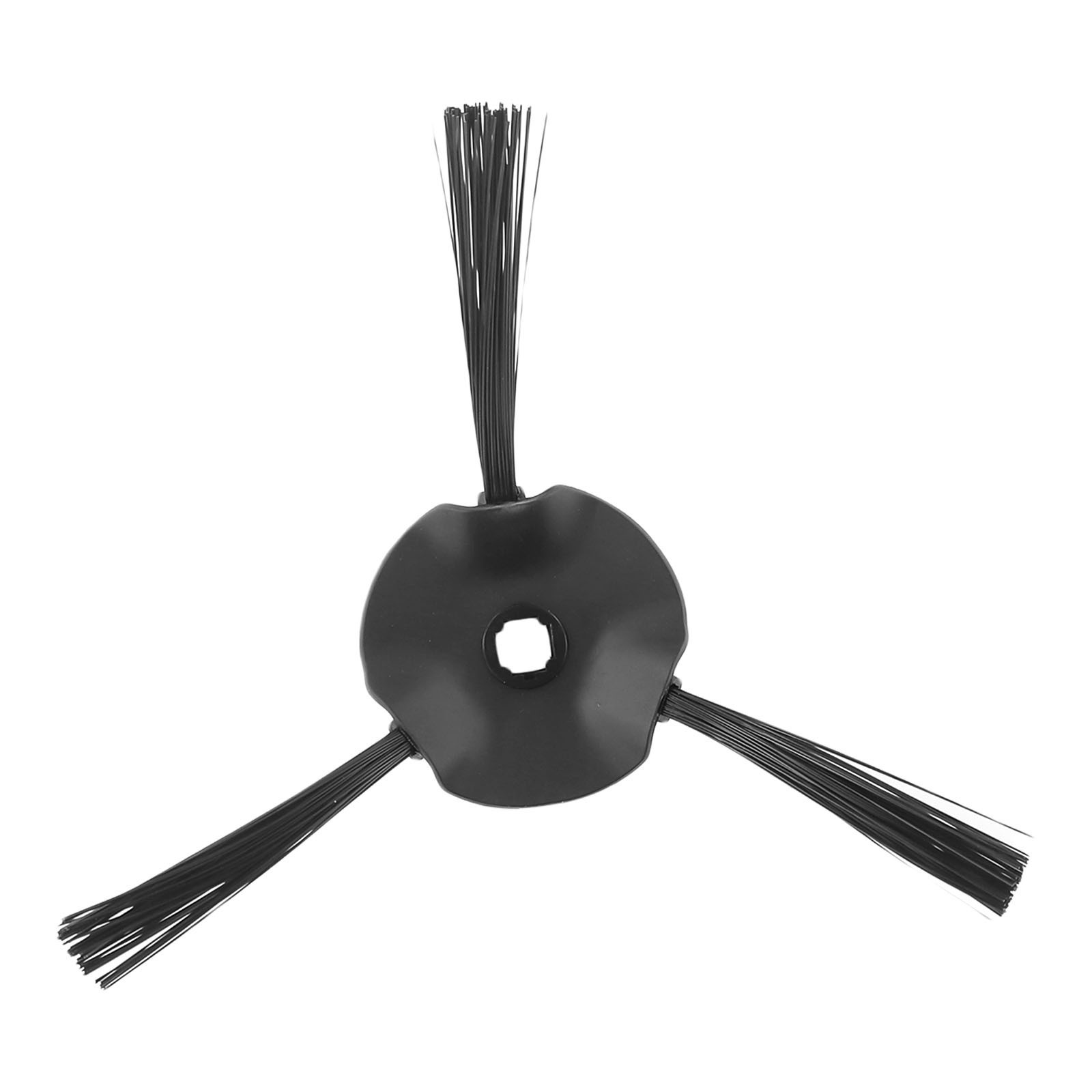 For Shark Side Brushes ABS+nylon Side Brush 4Pcs Black Brand New For Shark