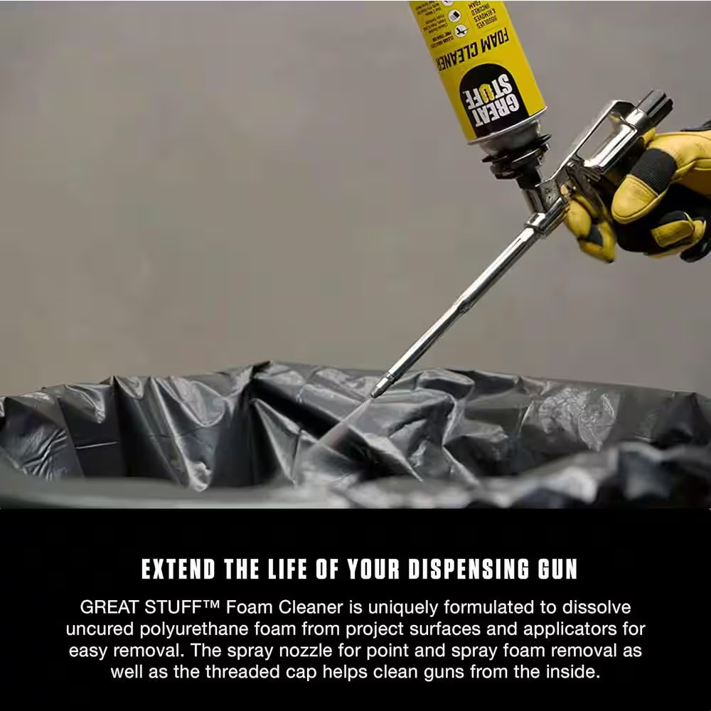 12 Oz. Spray Foam Cleaner