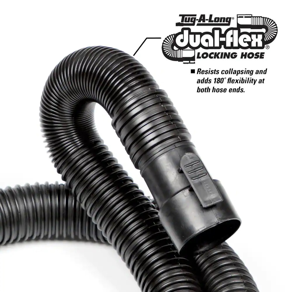 1-1/4 In. Car Cleaning Accessory Kit with 14-Ft Hose for RIDGID Wet/Dry Shop Vac