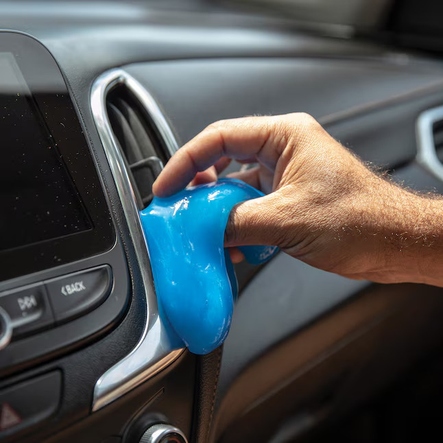 Blue 5.6 -oz Gel Car Interior Cleaner
