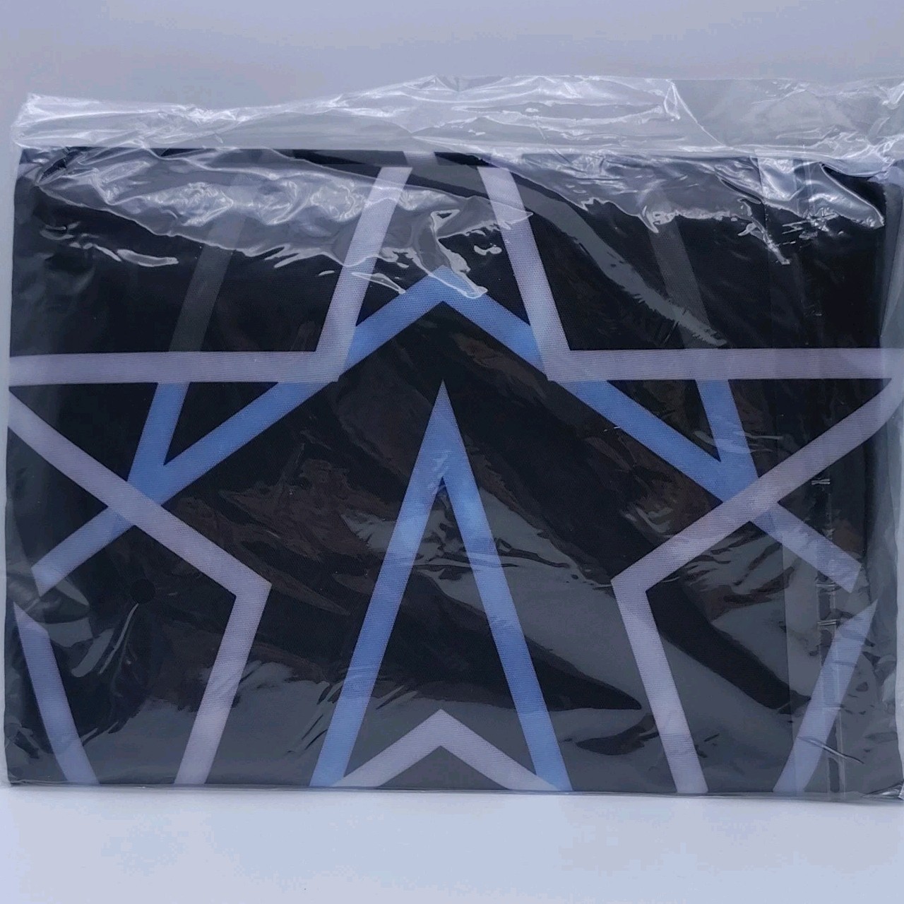 Macy’s X Oceancycle Reusable Geometric Rising Star Design Shopping Tote