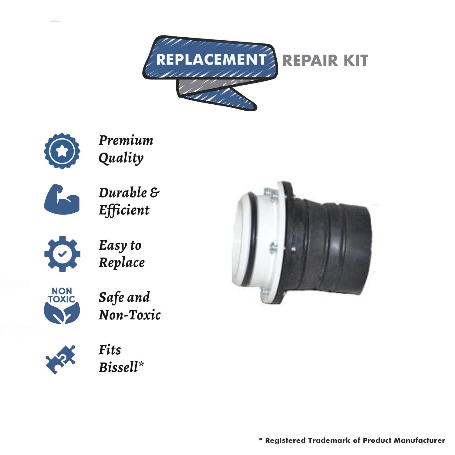 2 Fits For Hide A Hose Central HS4000V-SKIT 4000-Series Inlet Valve Repair Kit