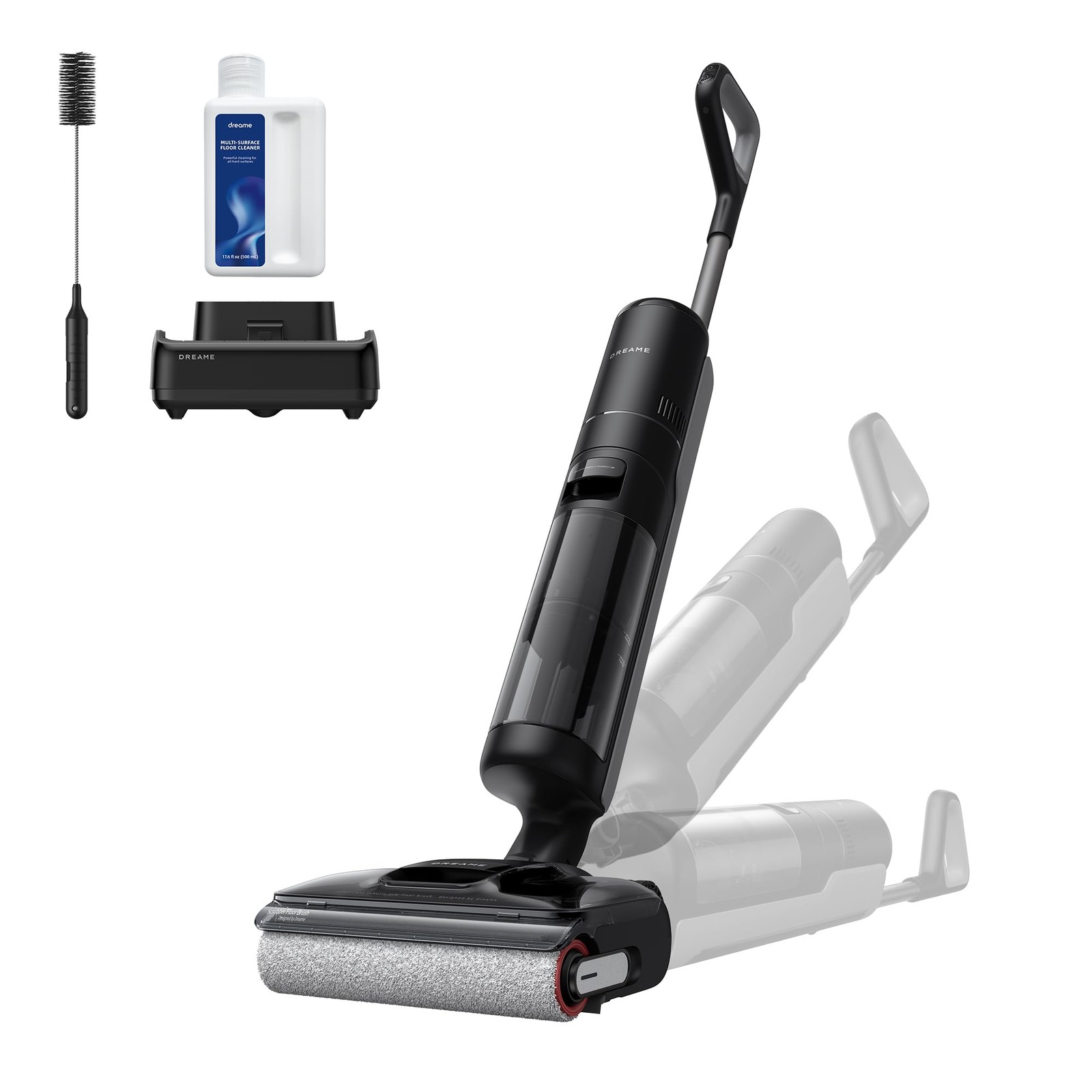 DREAME H12 Pro Gen2 Vacuum Mop, 0 Tangle Wet Dry Vacuum Cleaner