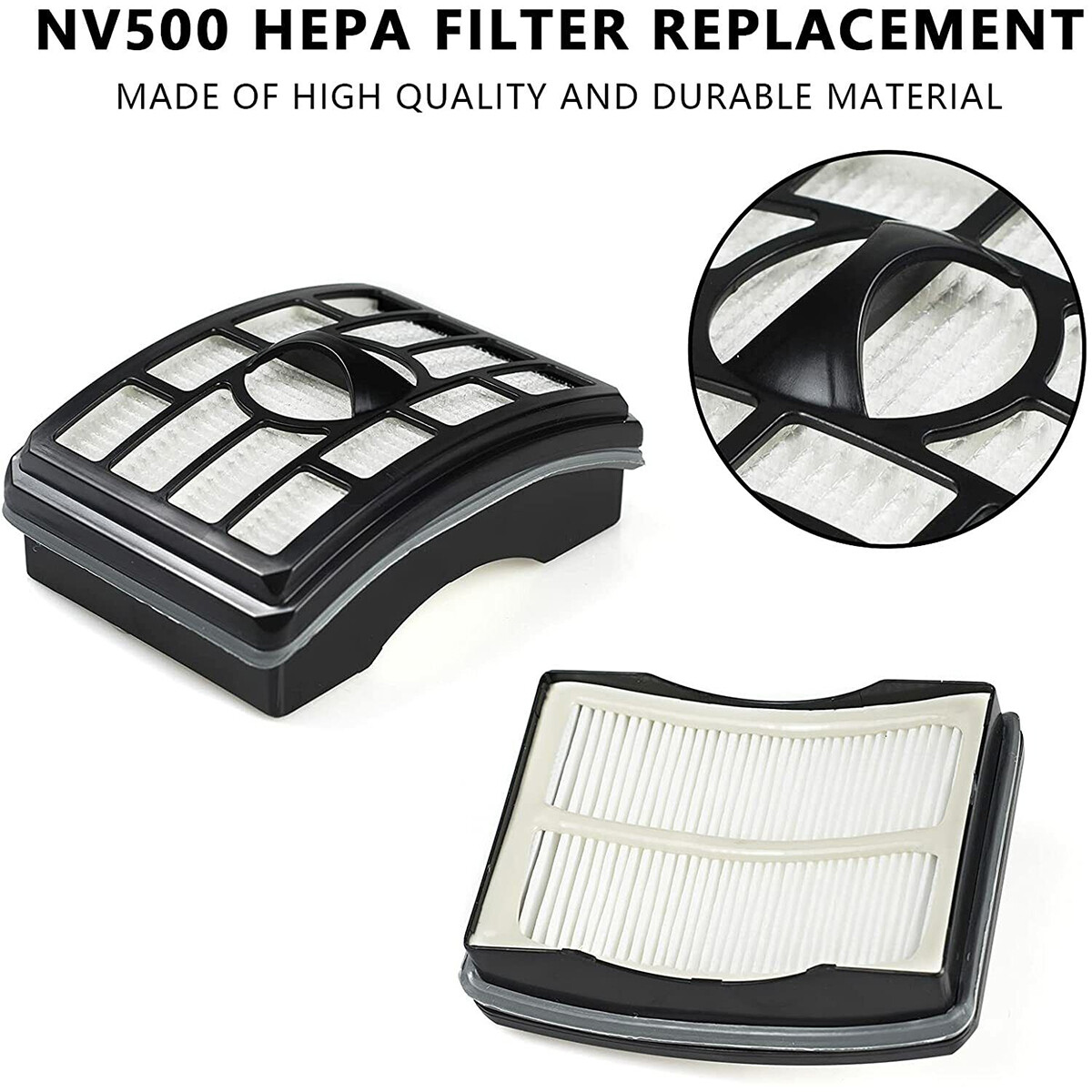 Filter For Shark Rotator Pro Lift-Away NV500 NV501 NV503 Vacuum Cleaner Parts