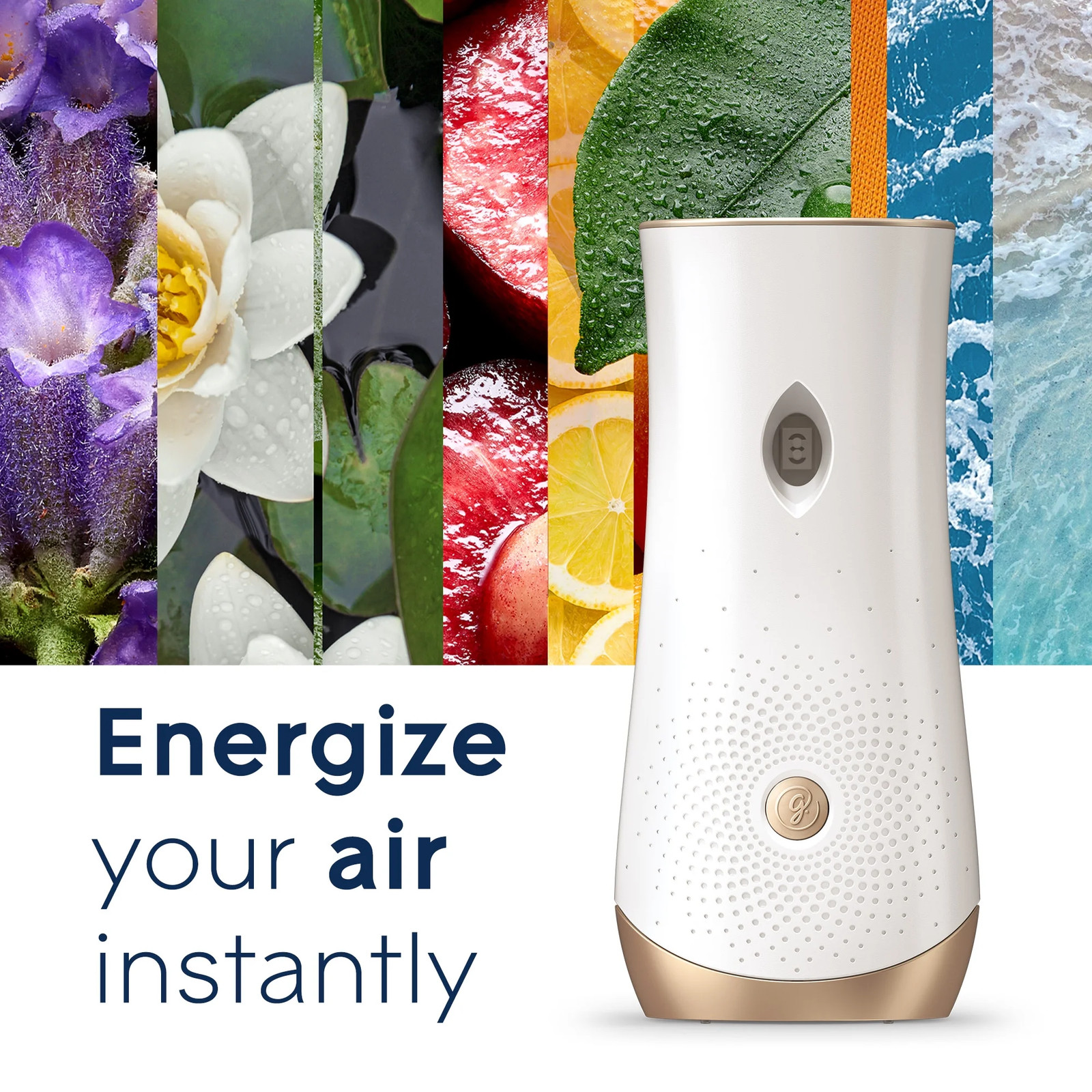Glade Automatic Spray Holder Battery Operated Air Freshener 2 Pack