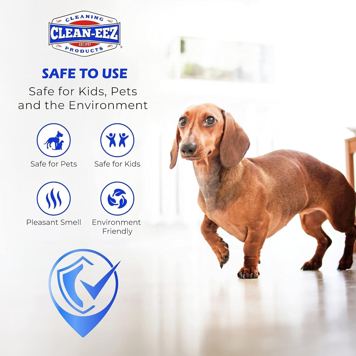 Clean-eez Ultimate Floor Restorer & Polish – (1 Bottle)