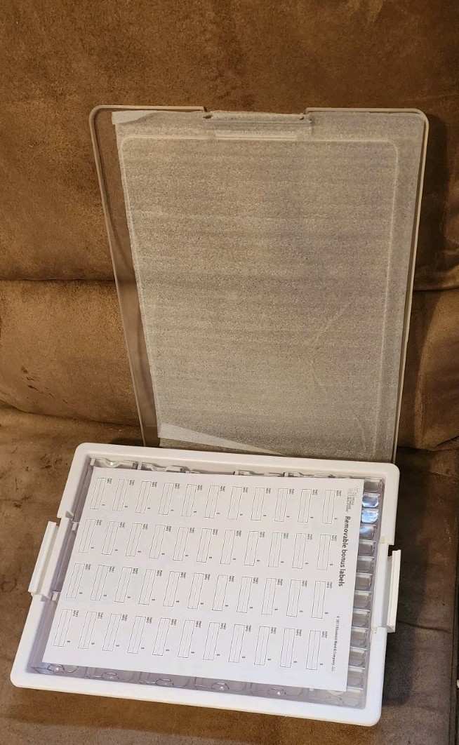 Bead Storage Solutions Elizabeth Ward 1,111pc Assorted Jewelry Findings Tray