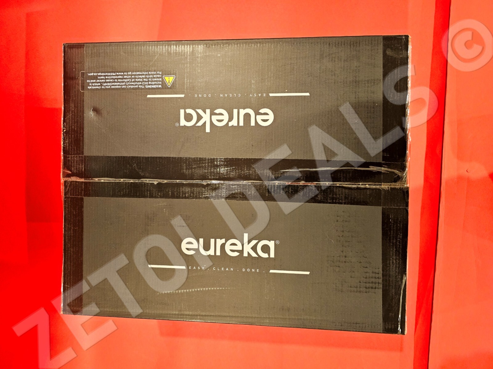 **BRAND NEW** Eureka E20 Plus w/ Bagless Self Emptying Station ROBO VACUUM