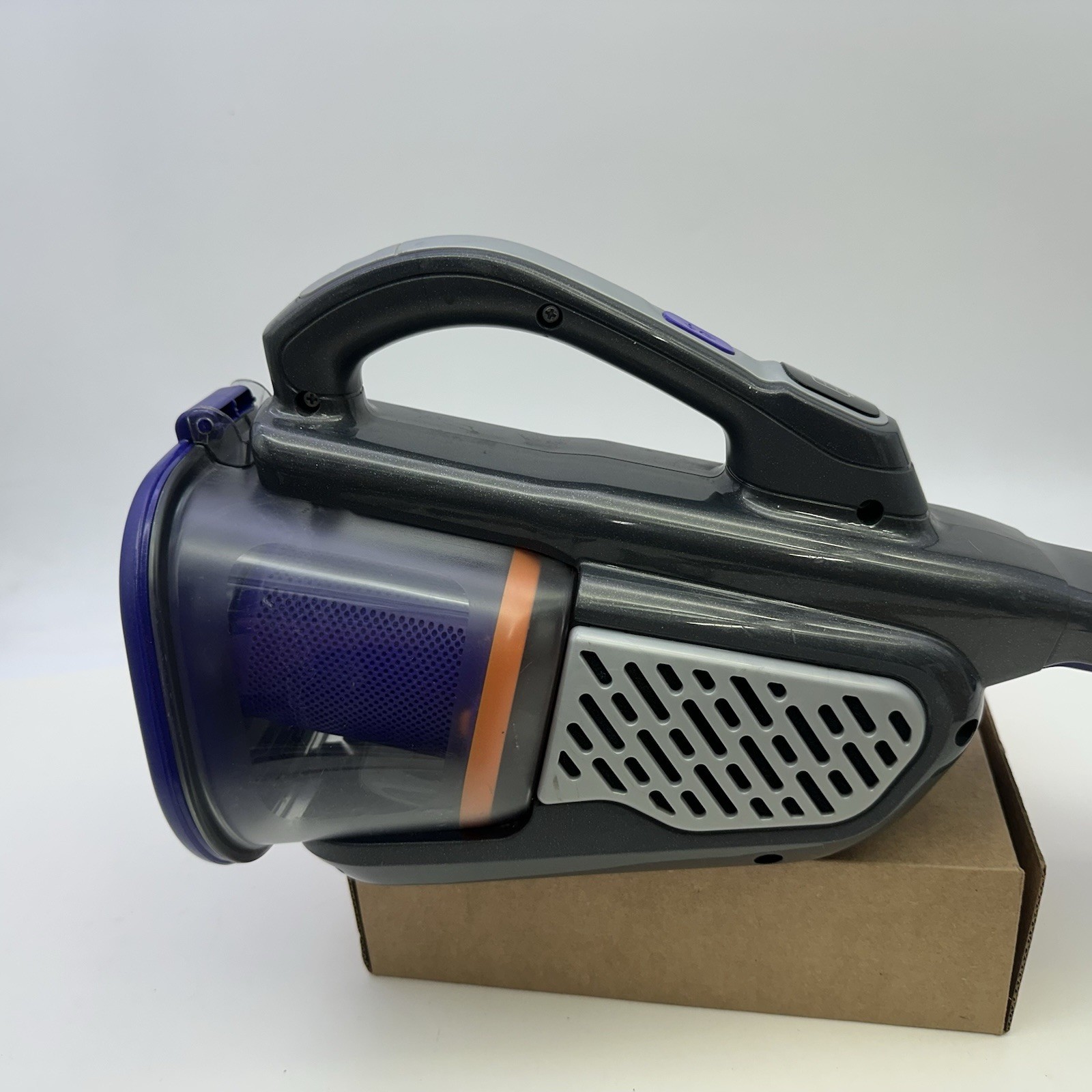BLACK+DECKER HHVK515JP07 Handheld Vacuum Only No Charger – Gray Working