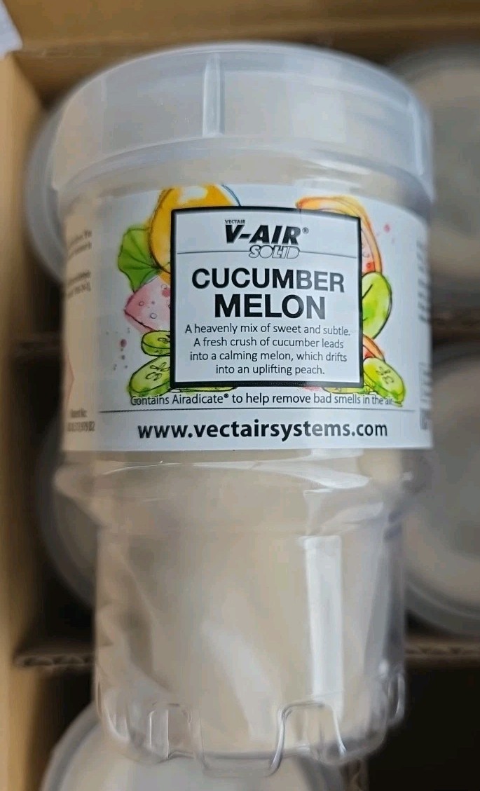 Vectair V-Air Solid Cucumber Melon Refill – BOX OF 6 – Free Shipping!