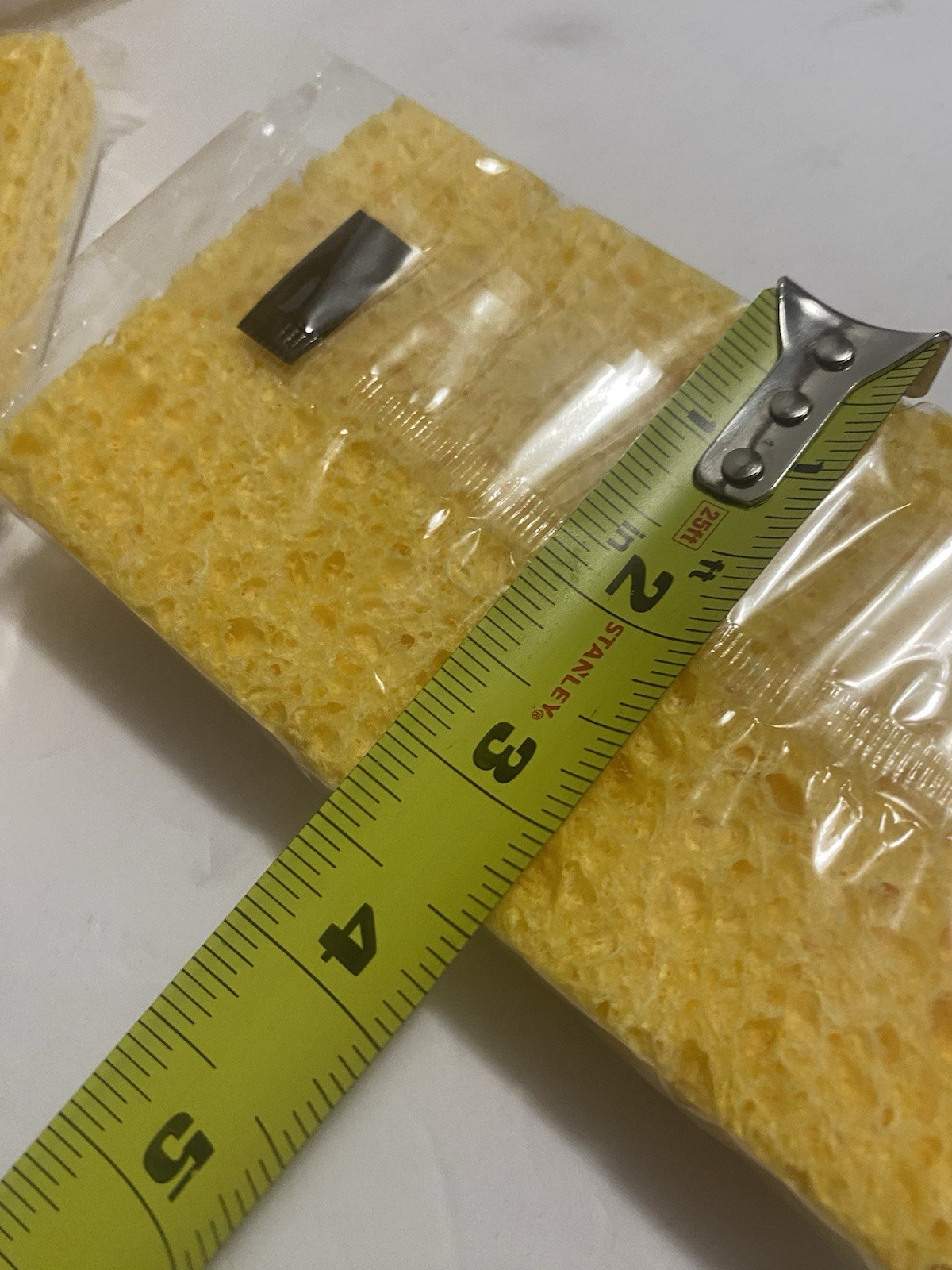 Kitchen Sponges Double texture multipurpose cleaning 6”x3.5×0.75”resistant 5pcs