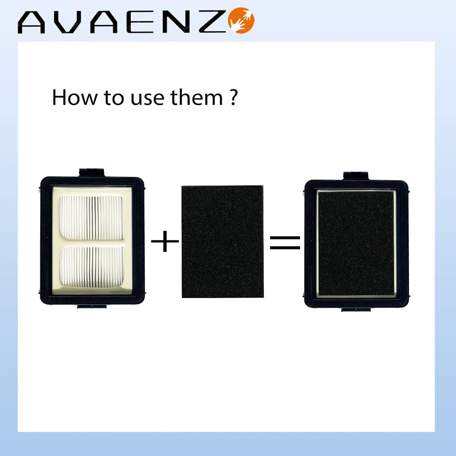 Replacement Parts for Shark AV2610WA RV2610WA Matrix plus 2- In-1 Robot Vacuum C