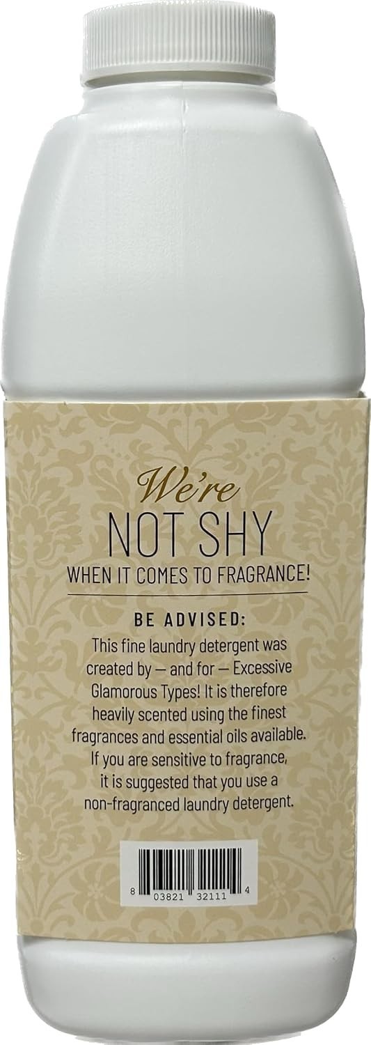 Tyler Glam Wash Laundry Detergent, Diva 907g, Liquid, 32 FL Oz 0.95L HE Safe