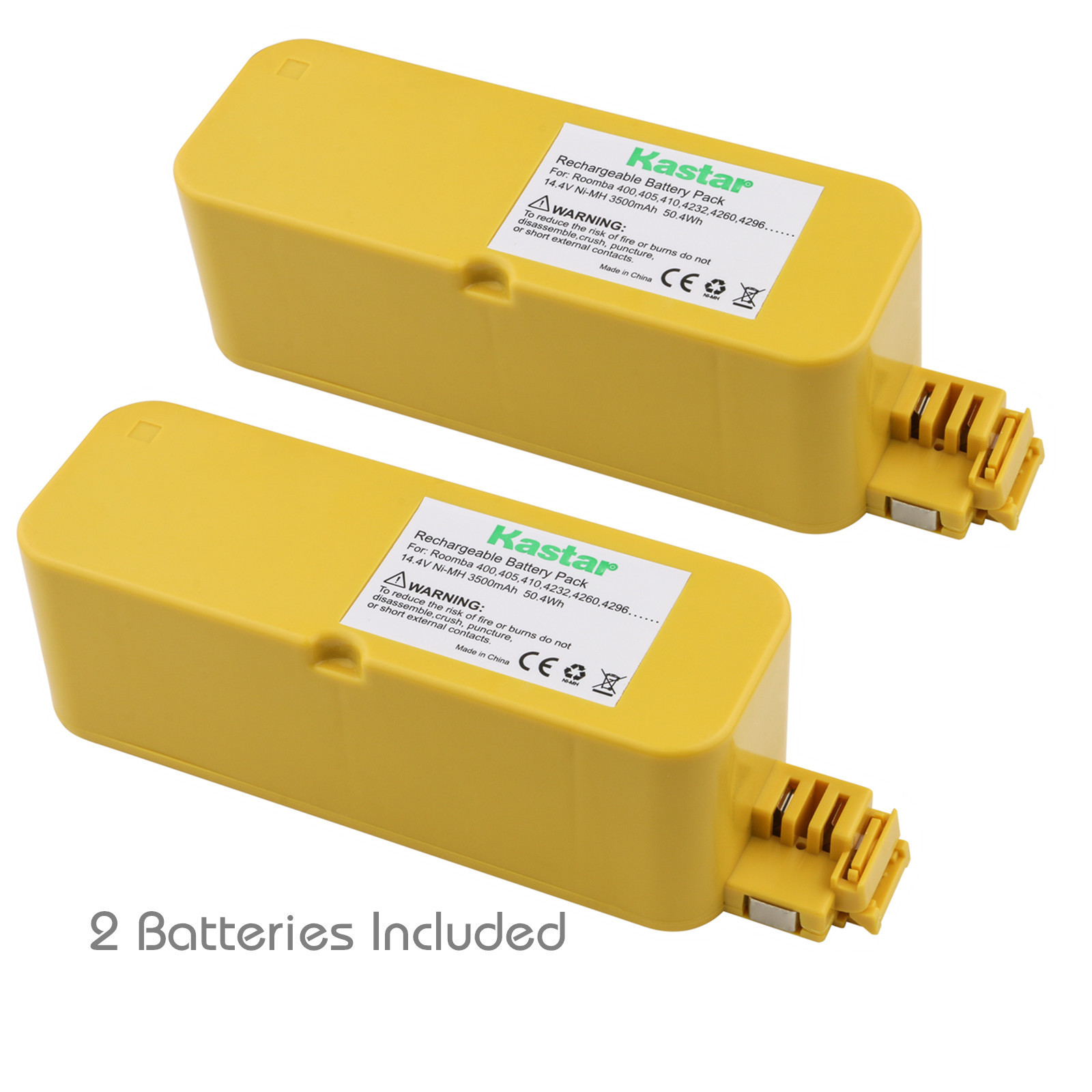 Kastar Ni-MH 14.4V Battery Replace for Roomba 4210 4220 4225 4230 4232 4260 4296