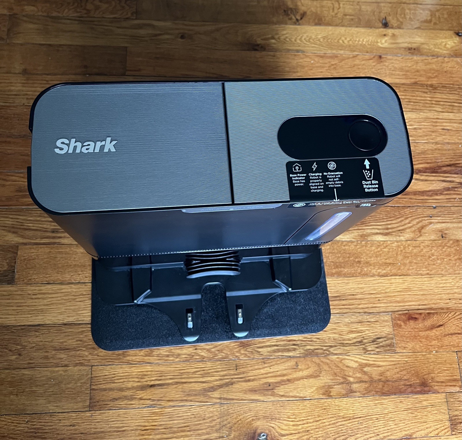 Shark AI Ultra 2-in-1 Robot Vacuum and Mop and XL Self-Emptying HEPA Base