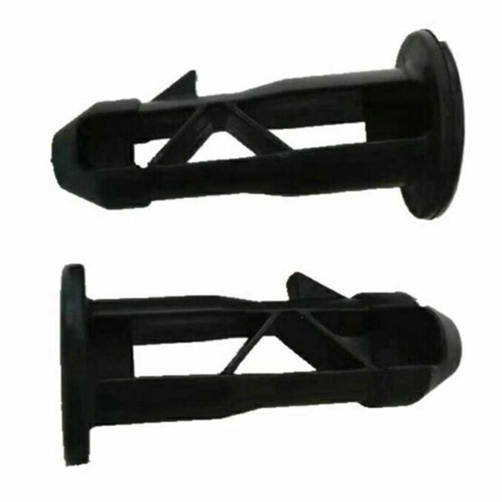 Robust Black Plastic Hinge Pins for Wheelie Bin Lid 67mm for 240L Household Use