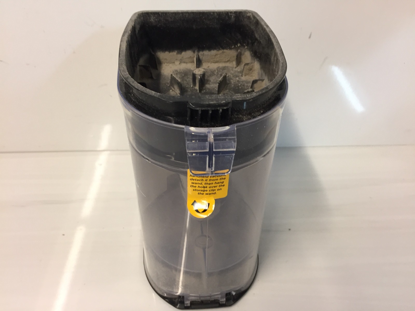 Shark CleanSense IQ IZ540H Vacumm – Dust Cup Canister Dirt Bin
