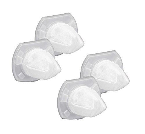 Black & Decker OEM VF110 vacuum air filter (4 Pack)