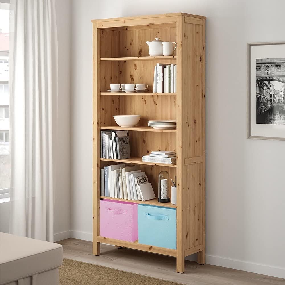 Foldable Storage Cube with Handle Dimensions: 10.5 inx 11 inx 10.5 in
