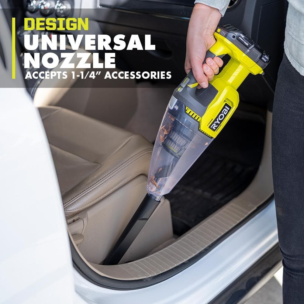 NEW RYOBI Hand Vacuum 18V Lithium-Ion Multi-Surface Cordless Handheld TOOL-ONLY
