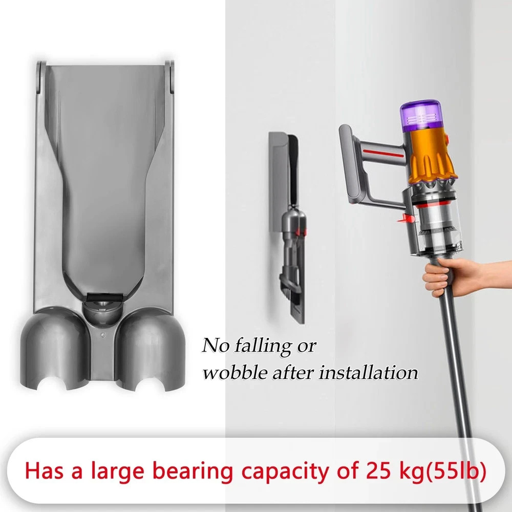 Vacuum Docking Station Compatible with Dyson V12 Detect Slim Cordless Stick V…