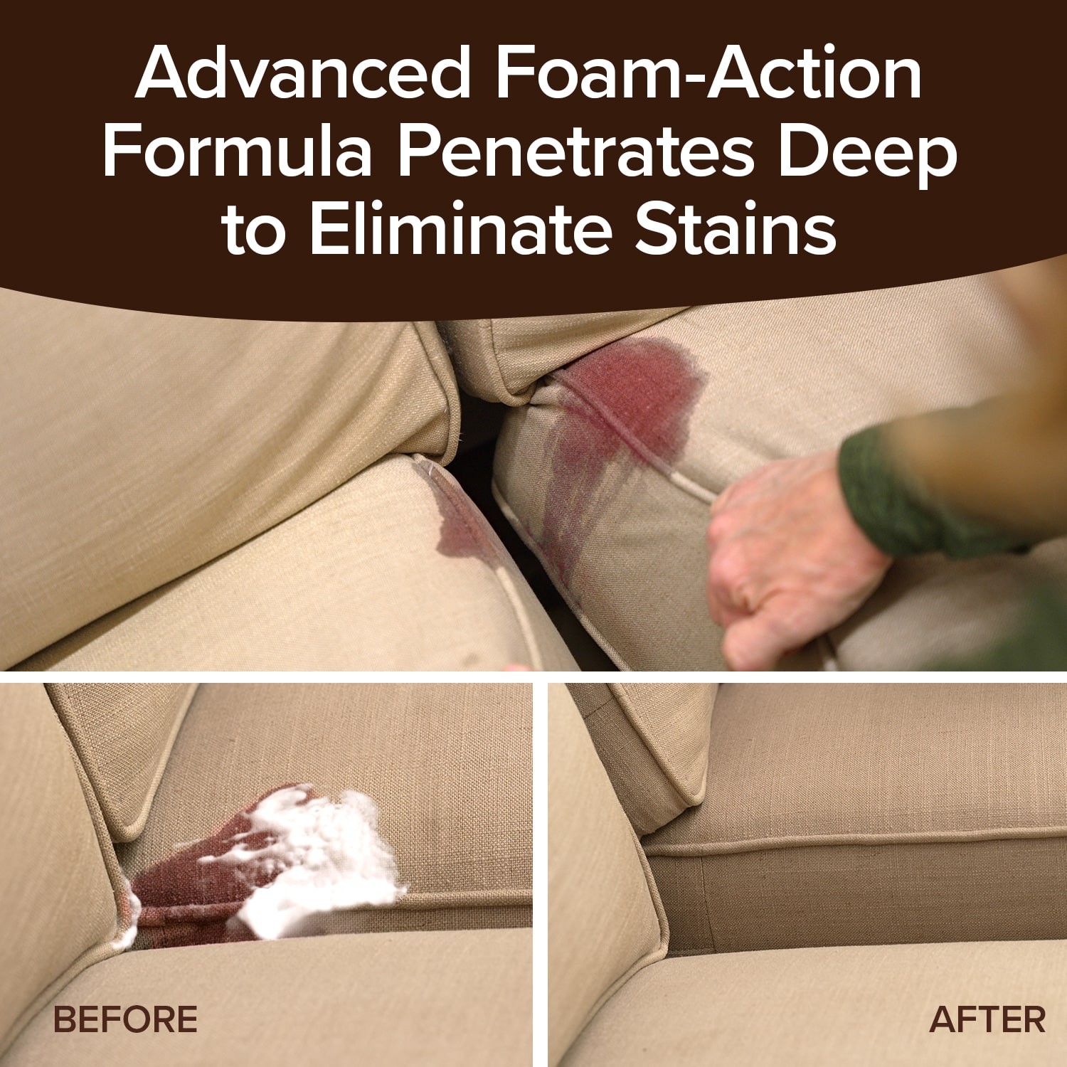 Horsepower Bull Shot Carpet Stain Remover, AS-SEEN-ON-TV,