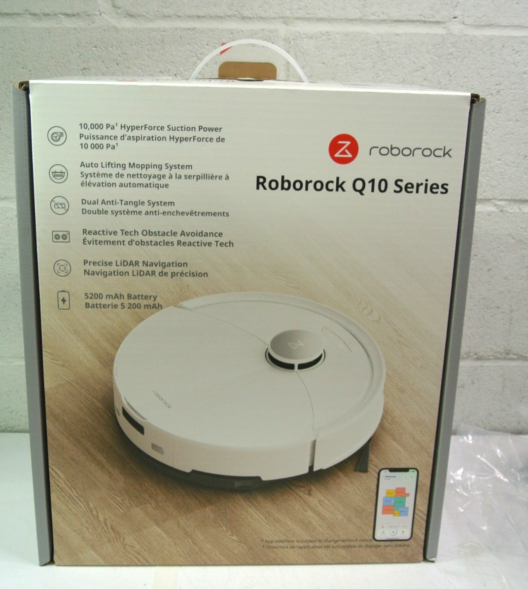 Roborock Q10 PF Auto Vacuum and Mop with Dock