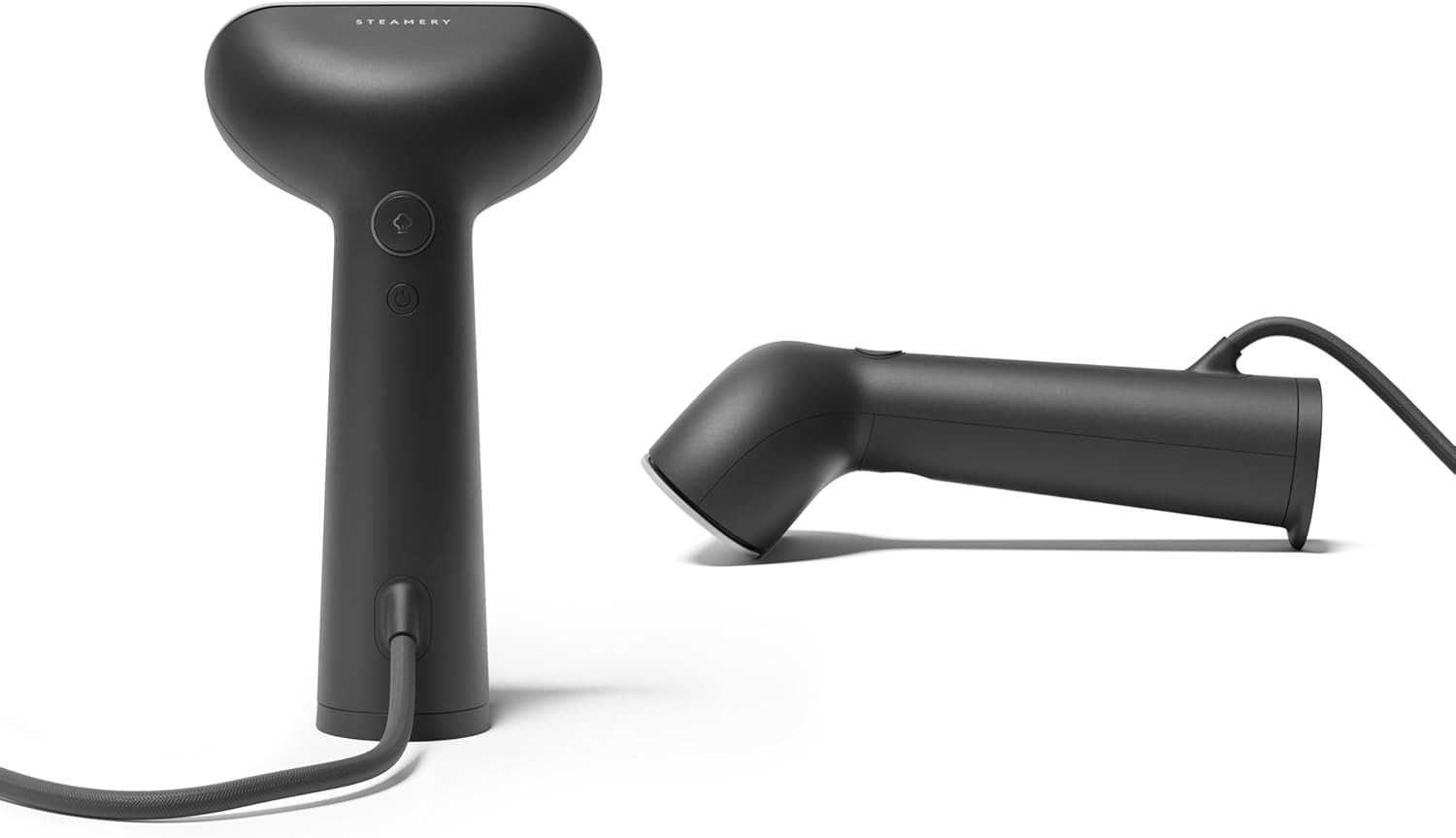 Handheld Clothes Steamer Cirrus 3, 1200W, US Plug, Heated Ironing Plate, Fast He