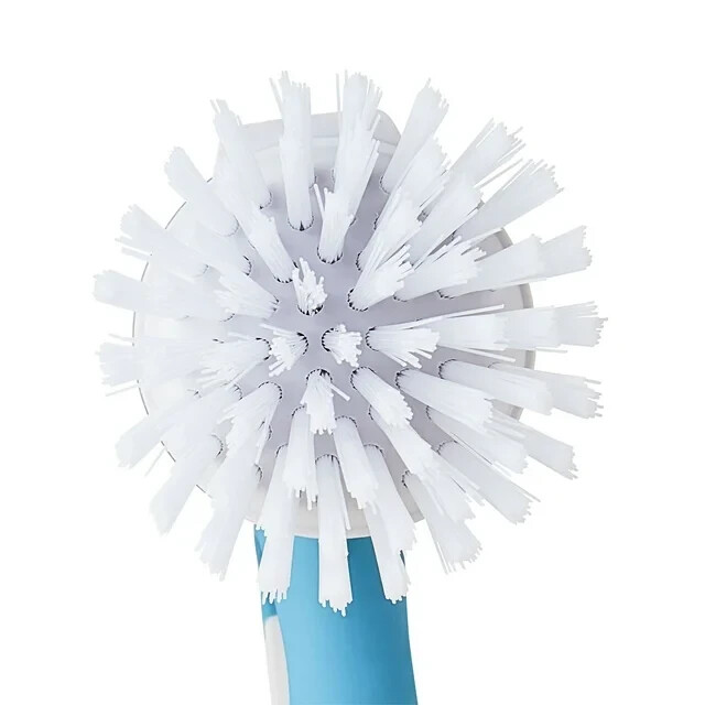 MULTI-PURPOSE SMALL HANDY SCRUBBER BRUSH Nylon Bristles Household Cleaning Pots