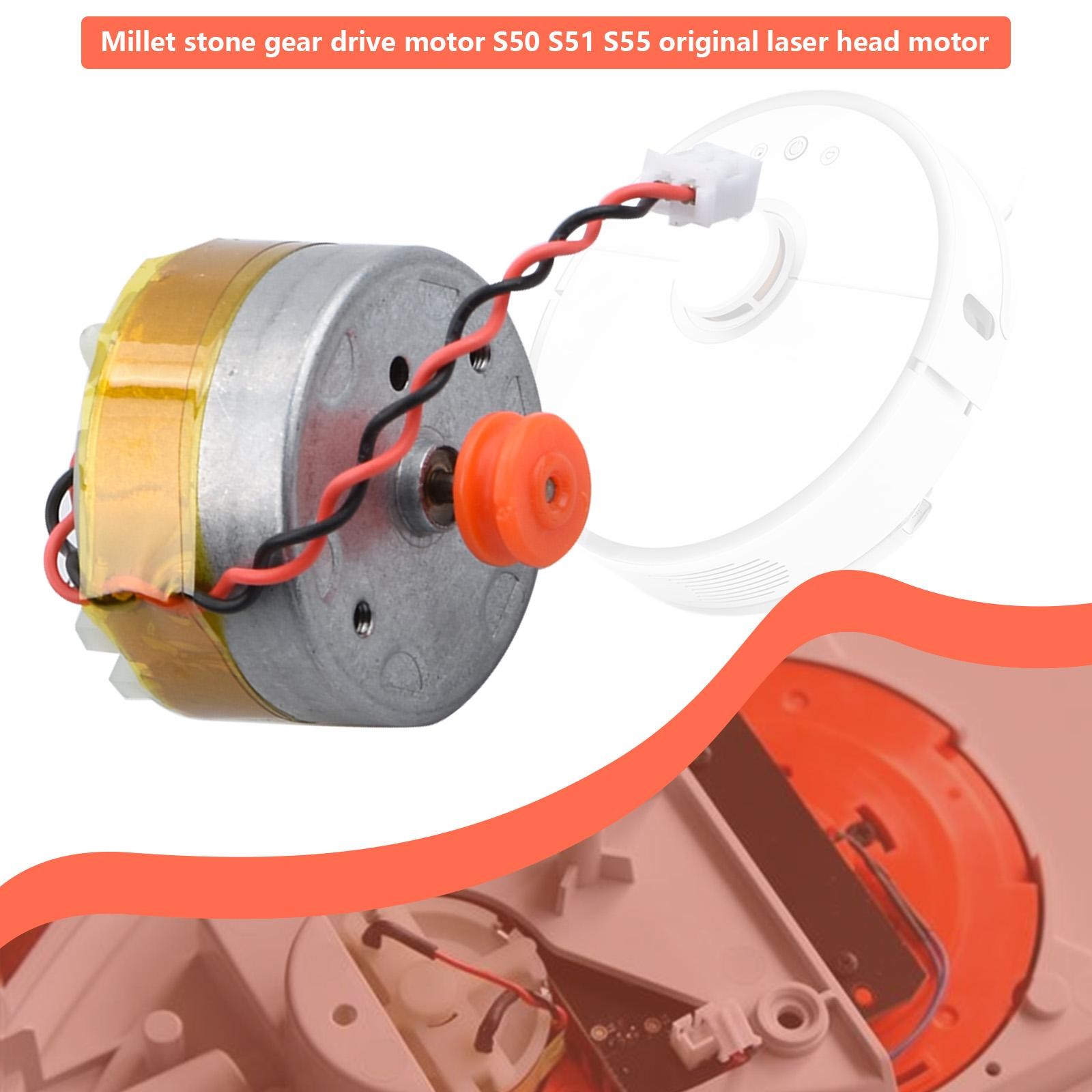Laser Distance Sensor LDS Lidar Motor For Roborock S50 S51 S55 Vacuum Cleaner