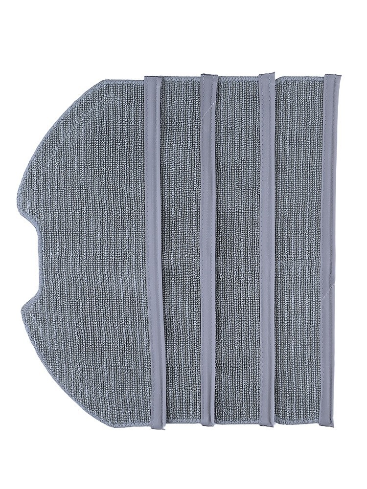 Premium Microfiber for Mop Cloth Pads for eufy For X8 for Pro for Series Set of