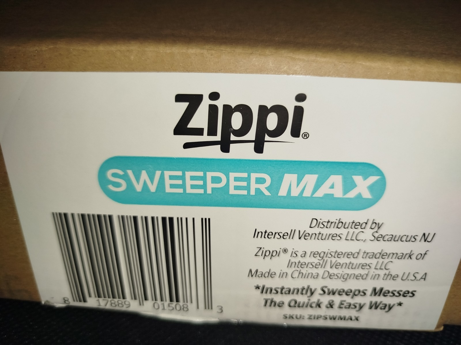 Sweeper Max – 2025 Version Lightweight Sweeper, Triangular Design Allows for …