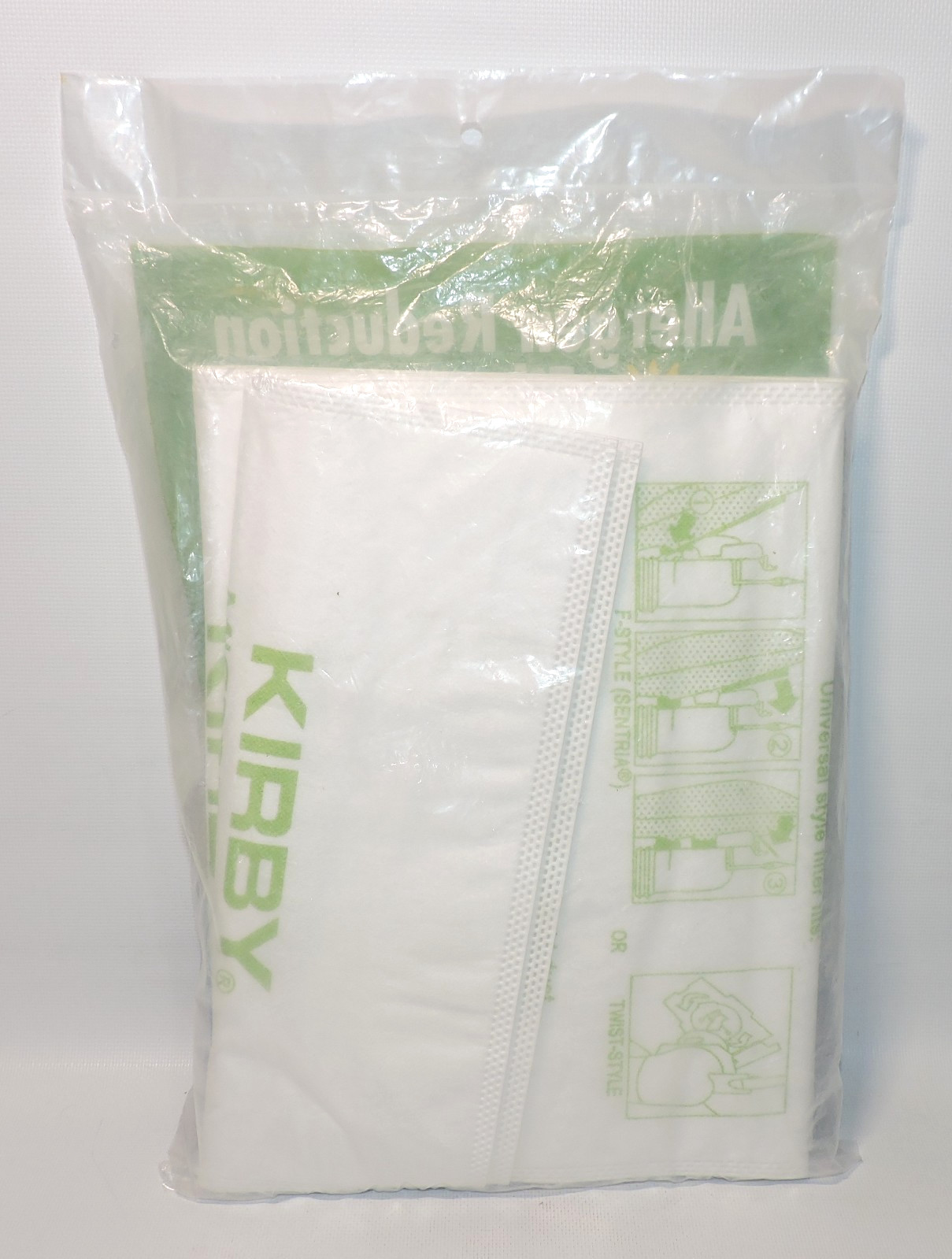 6 PACK Genuine Kirby Micron Magic HEPA Filter Vacuum Bags Allergen Reduction NEW