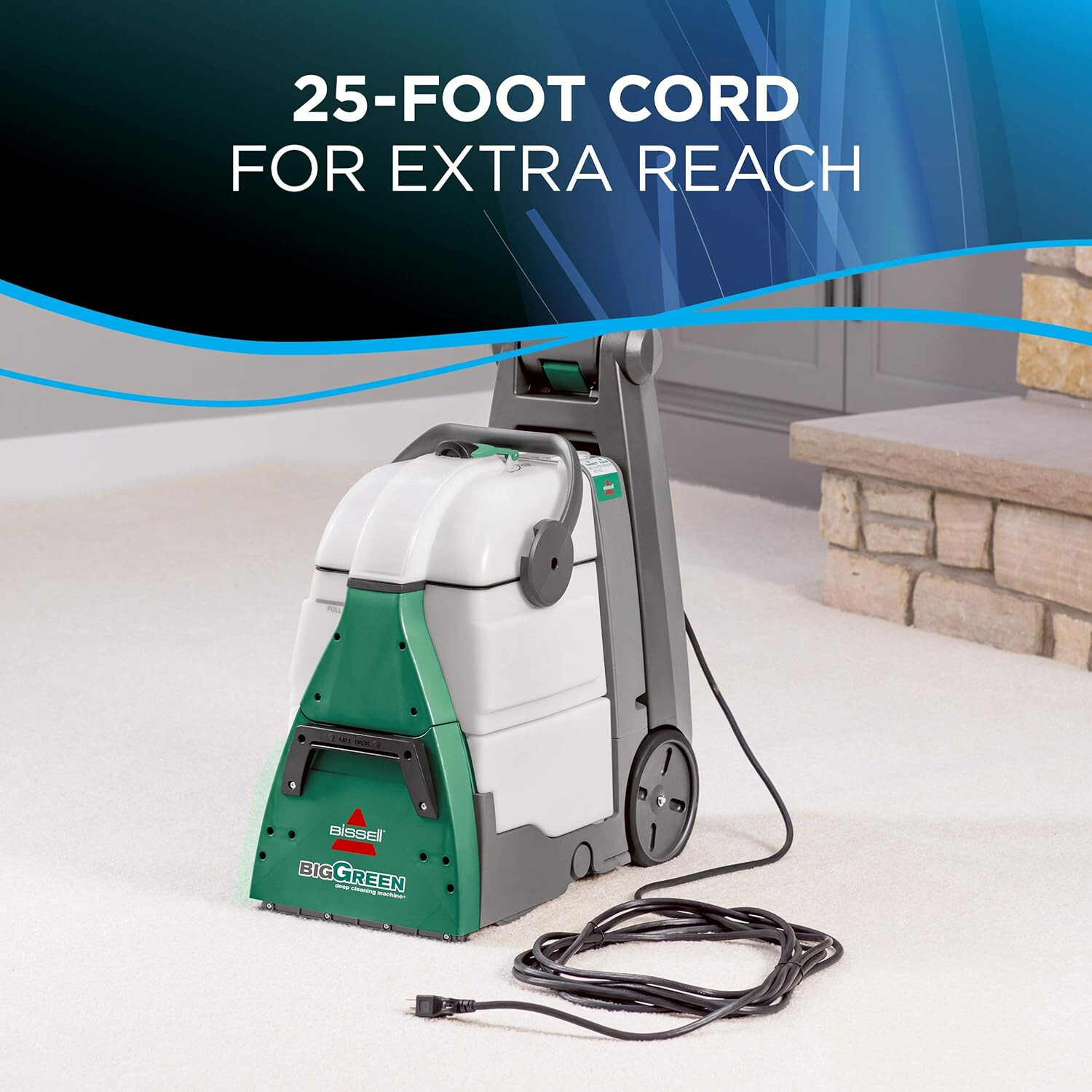 Big Green® Professional Carpet Cleaner with XL DirtLifter PowerBrush