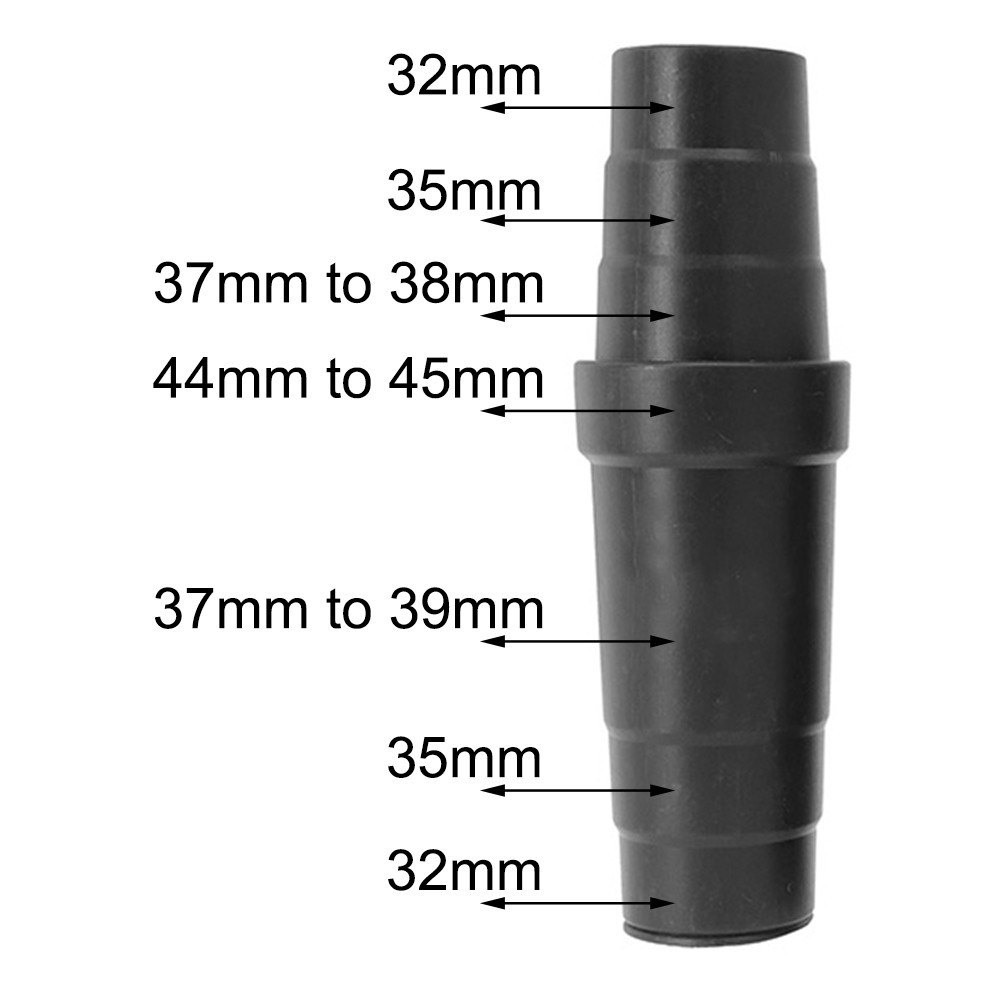 Vacuum Hose Adapter Kit Reducer Converter From 1 1/2 Inch To 1 1/4inch / New