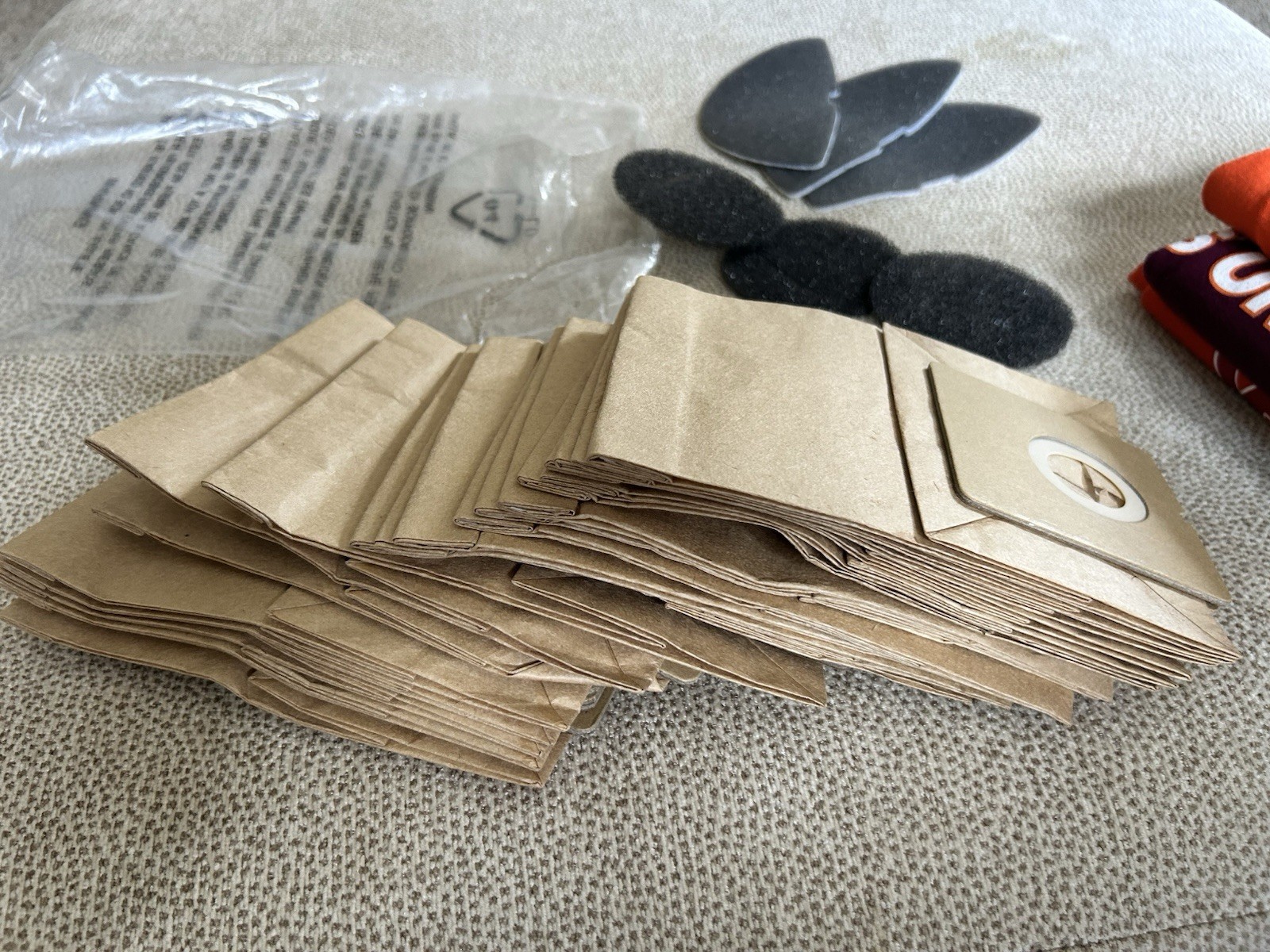 Canister Vacuum Bags. See Details In Pics. Model EPO22