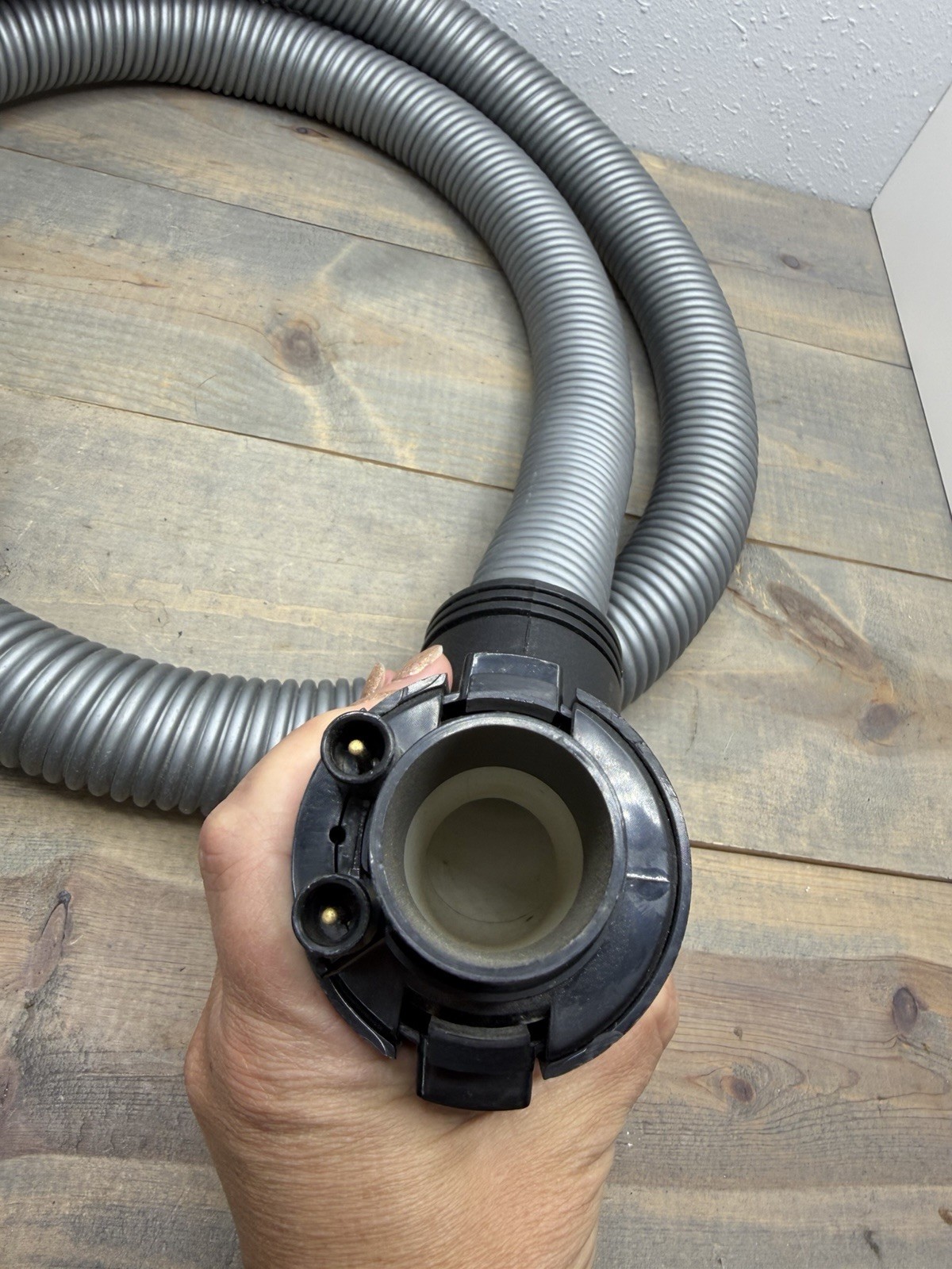 *Simplicity Cinch, Verve, Jack, Jill Snap Canister Vacuum Handle/Hose Only