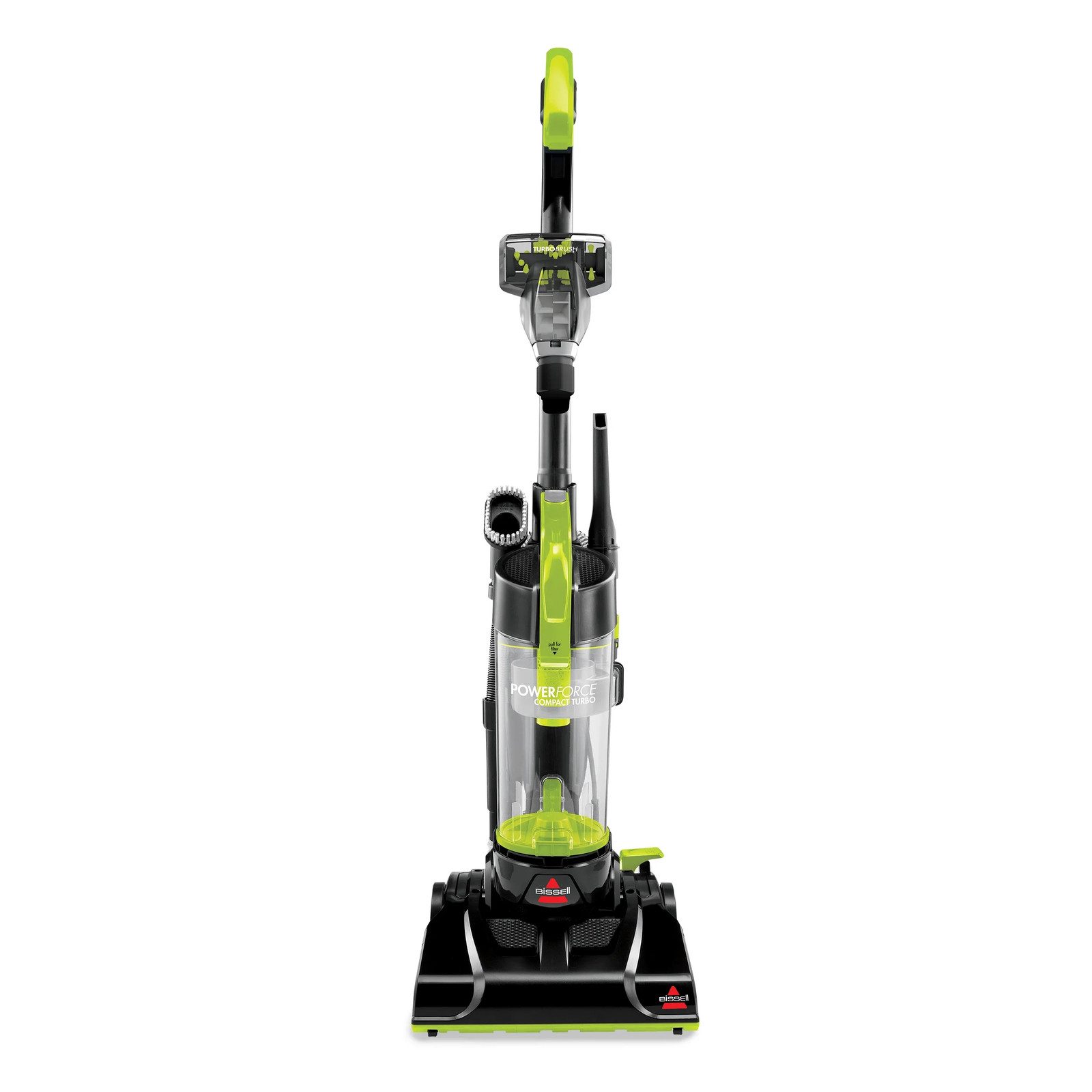 PowerForce Compact Turbo Upright Vacuum Cleaner Bagless Lightweight 2690