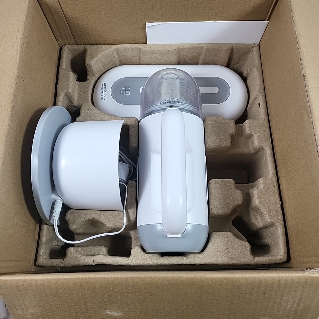 SWDK KC101 Cordless UV Vacuum Cleaner – Used. GDA3