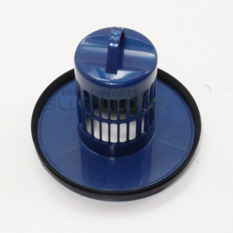 Shark UV700 NV771 NV770 ZU701 NV611 NV601 FILTER HOLDER CUP FRAME OEM Blue