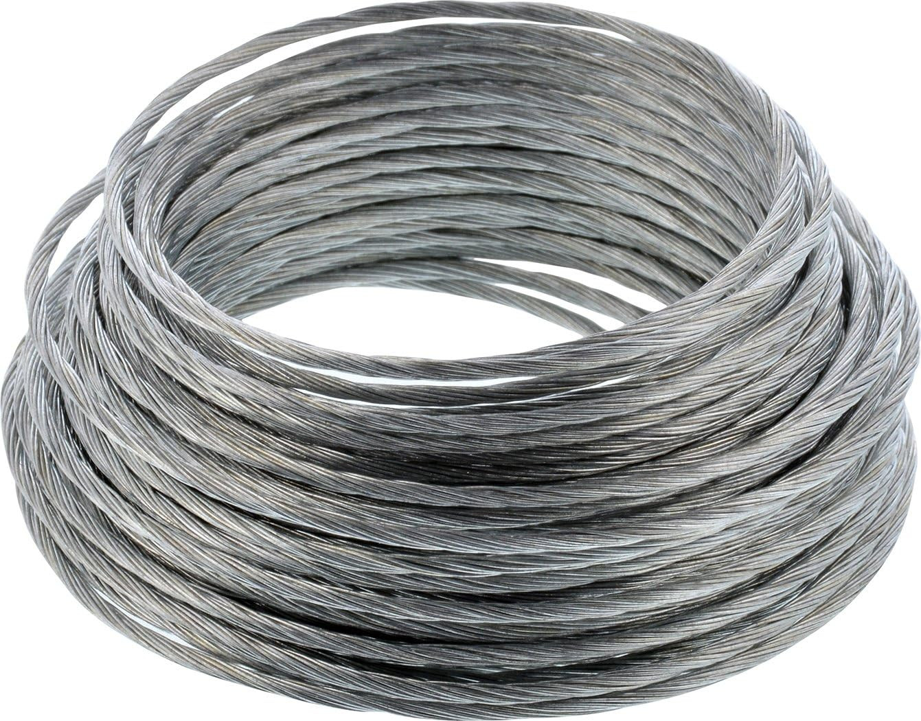 Picture Hanging Wire for Heavy Mirror Frame Pictures to Hang Artwork Cable Cord